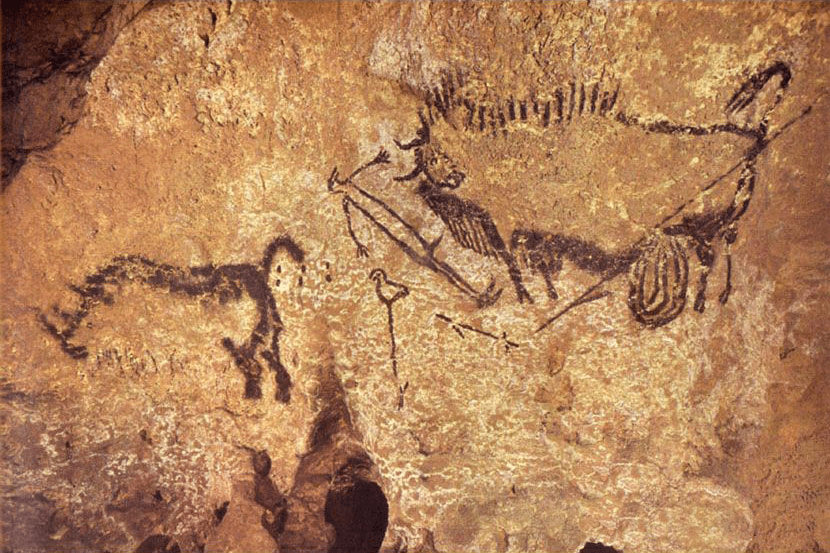 Scène du puit – Grotte de Lascaux