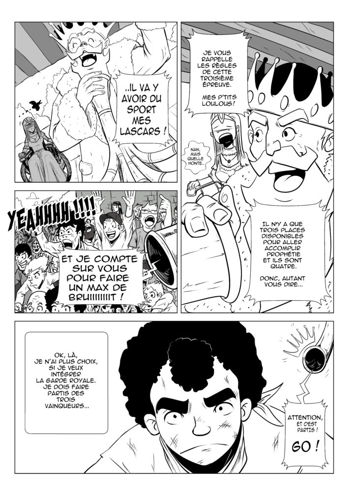 page manga