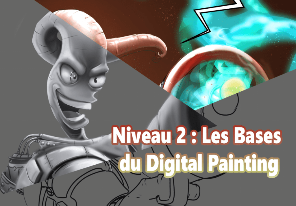 Les Bases du Digital Painting